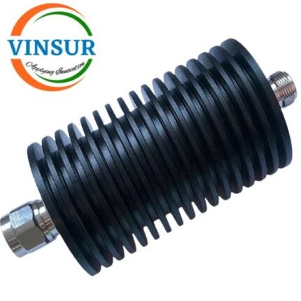 VSW-ATT25-40-8.5-NMF -- 25W 40DBI RF ATTENUATOR (DC-8.5GHZ, N MALE TO N FEMALE)