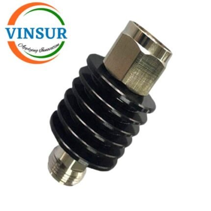 VSW-ATT10-XX-8-NMF  -- 10W 40DB RF ATTENUATOR (DC-8GHZ, N-MALE TO N-FEMALE)