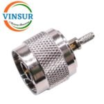 11111012 -- RF CONNECTOR - 50OHMS , N MALE , STRAIGHT , CRIMP TYPE , RG178 CABLE
