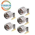 11111015 -- RF CONNECTOR - 50OHMS , N MALE , STRAIGHT , CRIMP TYPE , RG58, RG142, LMR195 CABLE - Image 3