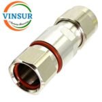 11111029 -- RF CONNECTOR - 50OHMS , N MALE , STRAIGHT , CLAMP TYPE ,1/2 INCH FLEXIBLE FEEDER CABLE - Image 2