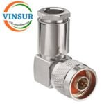 11112027 -- RF CONNECTOR - 50OHMS , N MALE , RIGHT ANGLE ,  CLAMP TYPE , LMR-400 CABLE - Image 2