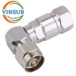 11112029 -- RF CONNECTOR - 50OHMS , N MALE , RIGHT ANGLE , CLAMP TYPE , 1/2 INCH FLEXIBLE FEEDER CABLE