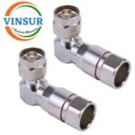 11112029 -- RF CONNECTOR - 50OHMS , N MALE , RIGHT ANGLE , CLAMP TYPE , 1/2 INCH FLEXIBLE FEEDER CABLE - Image 3