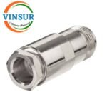 11121025 -- RF CONNECTOR - 50OHMS , N FEMALE , STRAIGHT , CLAMP TYPE , RG58, RG142, LMR195 CABLE - Image 2