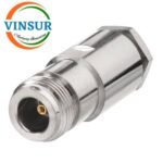 11121025 -- RF CONNECTOR - 50OHMS , N FEMALE , STRAIGHT , CLAMP TYPE , RG58, RG142, LMR195 CABLE - Image 3