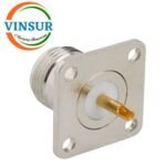 11121BI0 -- RF CONNECTOR - 50OHMS , N FEMALE , STRAIGHT , PANEL MOUNT , SOLDER CUP