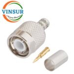 11211016 -- RF CONNECTOR - 50 OHMS , TNC MALE , STRAIGHT , CRIMP TYPE , LMR-240 CABLE