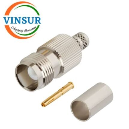 11221016 -- RF CONNECTOR - 50 OHMS , TNC  FEMALE , STRAIGHT ,  CRIMP TYPE , LMR-240 CABLE