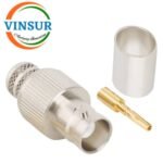 11321017 -- RF CONNECTOR - 50OHMS , BNC FEMALE , STRAIGHT , CRIMP TYPE , LMR-400 CABLE