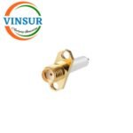 115213Q0 -- RF CONNECTOR - 50 OHMS , SMA FEMALE , STRAIGHT , 2 HOLE FLANGE , 11.7MM EXTENDED TEFLON - Image 2
