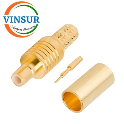 11621015-RF-CONNECTOR-50-OHMS-SMB-FEMALE-STRAIGHT-CRIMP-TYPE-RG58-RG142-LMR195-CABLE.jpg 11621015 -- RF CONNECTOR - 50 OHMS , SMB FEMALE , STRAIGHT , CRIMP TYPE , RG58, RG142, LMR195 CABLE - Image 1