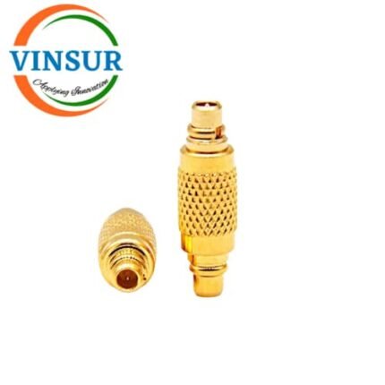 41716711-- RF ADAPTER - 50 OHMS, MMCX MALE TO MMCX MALE STRAIGHT ADAPTERS