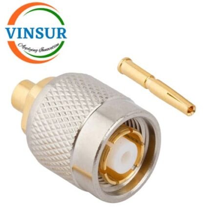 11A1101D -- RF CONNECTOR - 50 OHMS , RP TNC MALE , STRAIGHT , SOLDER TYPE , RG402 (0.141 INCH)  CABLE