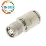 11A11027 -- RF CONNECTOR - 50 OHMS , RP TNC MALE , STRAIGHT , CLAMP TYPE , LMR-400 CABLE - Image 2