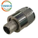 11C11017 -- RF CONNECTOR - 50 OHMS , UHF MALE , STRAIGHT , CRIMP TYPE , LMR400 CABLE - Image 2