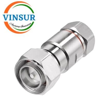 11E1102J -- RF CONNECTOR - 50OHMS , 4.3-10 MALE , STRAIGHT , CLAMP TYPE , 1/2 INCH SUPER FLEXIBLE CABLE