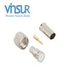 Mini UHF ML Str Cr LMR 240 50 Ω