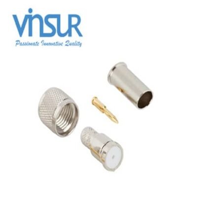 Mini UHF ML Str Cr LMR 240 50 Ω