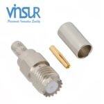 Mini UHF FML Str Cr RG 58 50 Ω