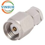 11S1103Q -- RF CONNECTOR - 50OHMS , 1.85MM MALE , STRAIGHT, SOLDER TYPE , RG .047 CABLE