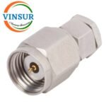11S1103R -- RF CONNECTOR - 50OHMS , 1.85MM MALE , STRAIGHT, SOLDER TYPE , RG .085 CABLE