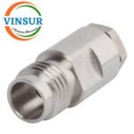 11S2103R -- RF CONNECTOR - 50OHMS , 1.85MM FEMALE , STRAIGHT, SOLDER TYPE , RG .085 CABLE