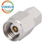 11T1103Q -- RF CONNECTOR - 50OHMS , 2.4MM MALE , STRAIGHT, SOLDER TYPE , RG .047 CABLE