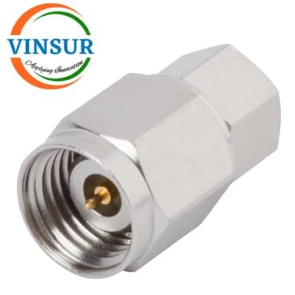 11T1103R -- RF CONNECTOR - 50OHMS , 2.4MM MALE , STRAIGHT, SOLDER TYPE , RG .085 CABLE