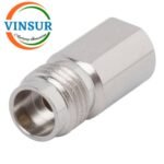 11T2103R-- RF CONNECTOR - 50OHMS , 2.4MM FEMALE , STRAIGHT, SOLDER TYPE , RG .085 CABLE