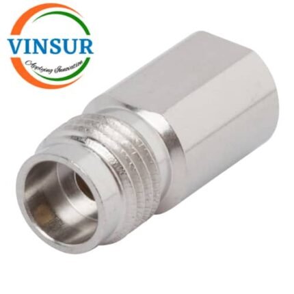 11T2103R-- RF CONNECTOR - 50OHMS , 2.4MM FEMALE , STRAIGHT, SOLDER TYPE , RG .085 CABLE