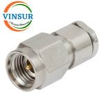 11U1103Q-- RF CONNECTOR - 50OHMS , 2.92MM MALE , STRAIGHT, SOLDER TYPE , RG .047 CABLE