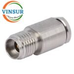 11U2103R-- RF CONNECTOR - 50OHMS , 2.92MM FEMALE , STRAIGHT, SOLDER TYPE , RG .085 CABLE