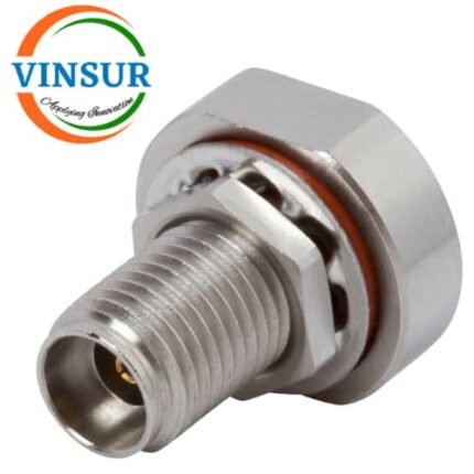 11U2123Q-- RF CONNECTOR: 50Ω , 2.92MM  FEMALE , STRAIGHT , BULKHEAD REAR MOUNT , SOLDER TYPE , 0.047 CABLE