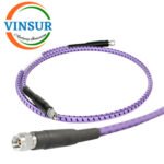 2.92MM MALE TO 2.92MM MALE TESTING CABLE ASSEMBLY 0.5M