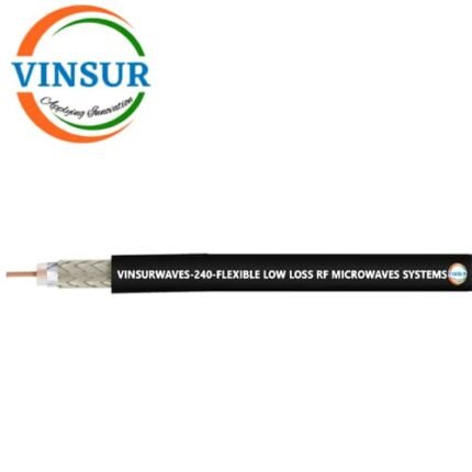 VINSURWAVES-®240  Flexible Low Loss Communications Coax