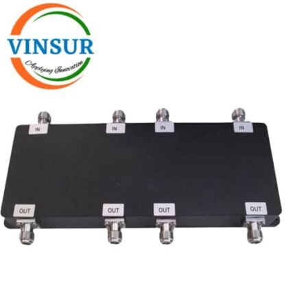 VSW-4:4RC-4G-2.7 -- 4:4 WAY 4G RF COMBINER (698-2700MHZ)