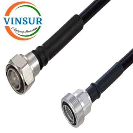 4.3-10 Male Straight to 7-16 Female Straight Cable Assembly