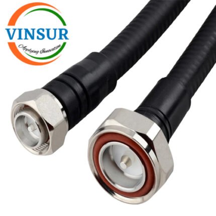 4.3-10 Male Straight to 7-16 Male Straight Assembly
