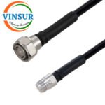 4.3-10 Male to N Female for ½ inch Super Flex Cable Assembly