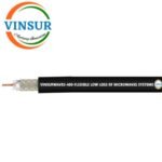 VINSURWAVES-®400  Flexible Low Loss Communications Coax