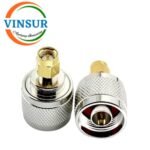 41110411-1 -- RF ADAPTER - 50 OHMS, N-TYPE MALE TO SMA MALE STRAIGHT ADAPTERS