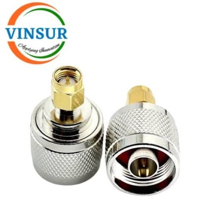 41110411-1 -- RF ADAPTER - 50 OHMS, N-TYPE MALE TO SMA MALE STRAIGHT ADAPTERS