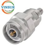 4111042-12-- RF ADAPTER - 50OHMS, SMA FEMALE TO N MALE STRAIGHT ADAPTERS