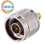 41110421-10-- RF ADAPTER – 50 OHMS, N-TYPE MALE TO SMA FEMALE STRAIGHT ADAPTERS - Image 2