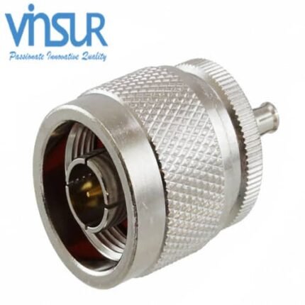 N Male to MCX Male Straight Adapter 50 Ω