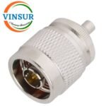41110621 -- RF ADAPTERS - 50 OHMS,MCX FEMALE TO N-TYPE MALE STRAIGHT ADAPTERS