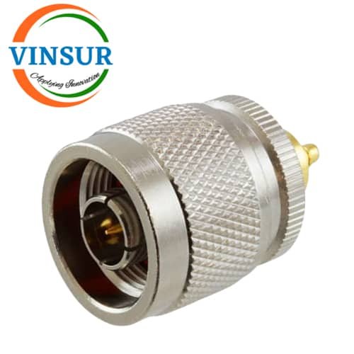 41110711-RF-ADAPTERS-50-OHMSMMCX-MALE-TO-N-TYPE-MALE-STRAIGHT-ADAPTER-1.jpg 41110711-- RF ADAPTERS - 50 OHMS,MMCX MALE TO N-TYPE MALE STRAIGHT ADAPTERS - Image 1
