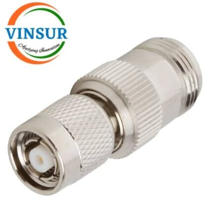 41120811-- RF ADAPTER - 50 OHMS, N-TYPE FEMALE TO RP TNC MALE STRAIGHT ADAPTERS