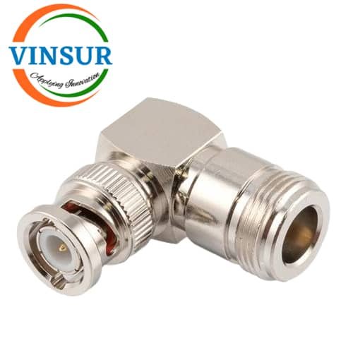 41310122-RF-ADAPTER-50-OHMS-BNC-MALE-STRAIGHT-N-FEMALE-RIGHT-ANGLE-ADAPTER.jpg 41310122 -- RF ADAPTER - 50 OHMS BNC MALE STRAIGHT N FEMALE RIGHT ANGLE ADAPTER - Image 1